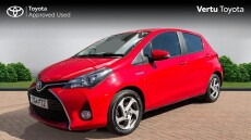 Toyota Yaris 1.5 Hybrid Icon 5dr CVT Hybrid Hatchback
